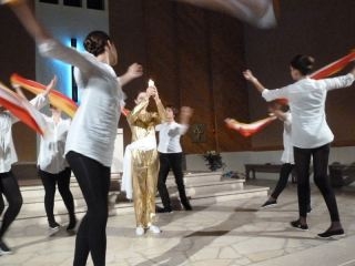 Conception et mise en scène par Christine Paget